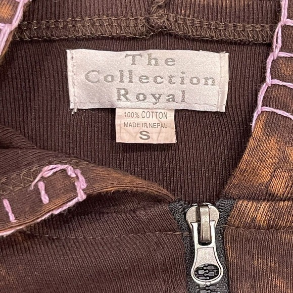 The Collection Royal jacket Womens Size Small Multicolor hippy bohemia lagenlook - Picture 2 of 7